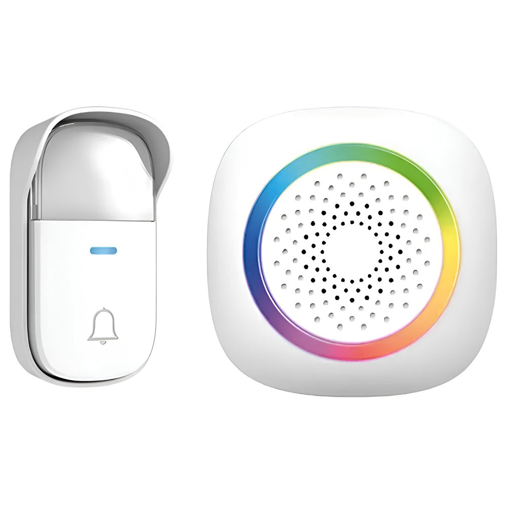 Hikvision DS-KIS121 Kinetic Wireless Doorbell Kit