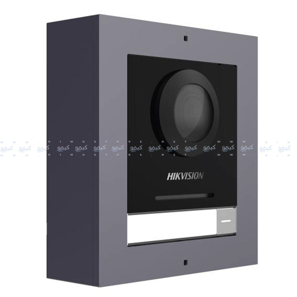 انتركم للاتصال الداخلي عبر الفيديو IP هيكفيجن DS-KIS602-(B)