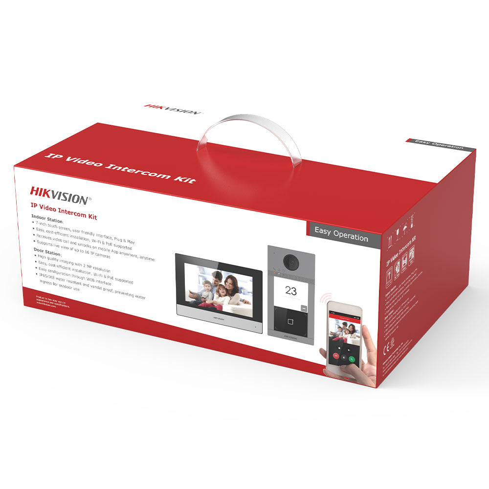Hikvision DS-KIS604-P(C) IP Video Intercom Kit