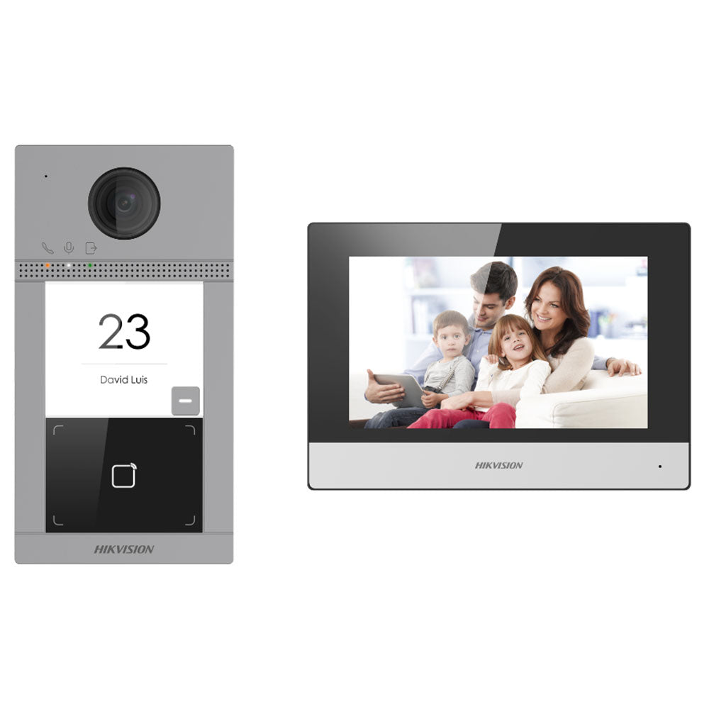 Hikvision DS-KIS604-P(C) IP Video Intercom Kit