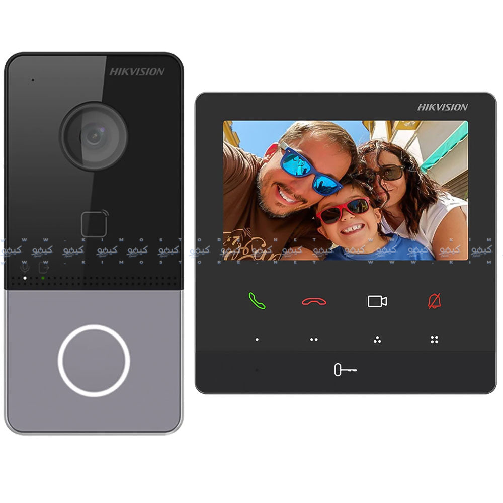 Hikvision DS-KIS606-P IP Video Intercom Kit