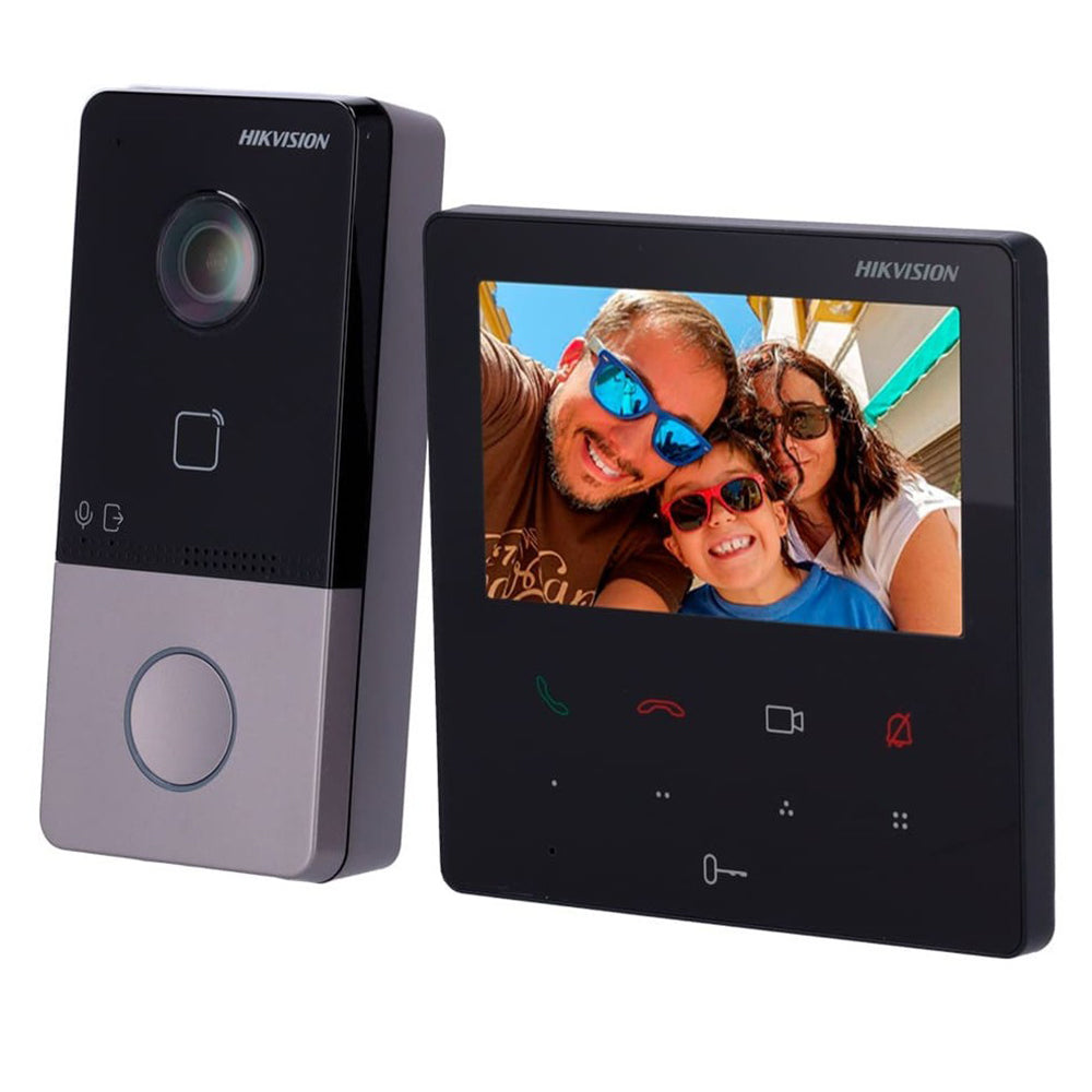 انتركم للاتصال الداخلي عبر الفيديو IP هيكفيجن DS-KIS606-P