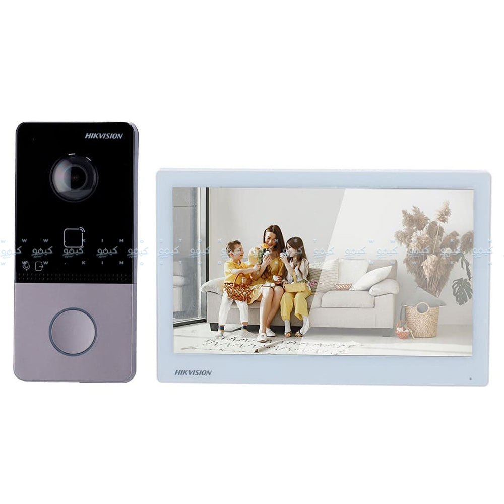 انتركم للاتصال الداخلي عبر الفيديو IP هيكفيجن DS-KIS607-S