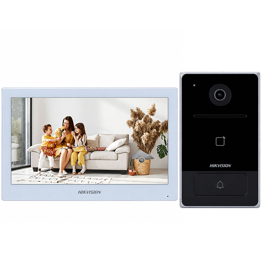 Hikvision DS-KIS608-P IP Video Intercom Kit