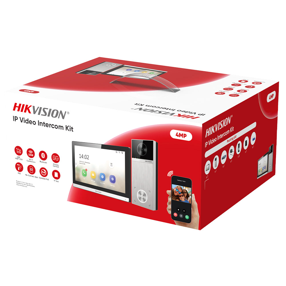 Hikvision DS-KIS611-S IP Video Intercom Kit