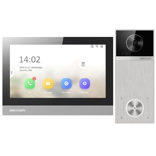 Hikvision DS-KIS613-S IP Video Intercom Kit