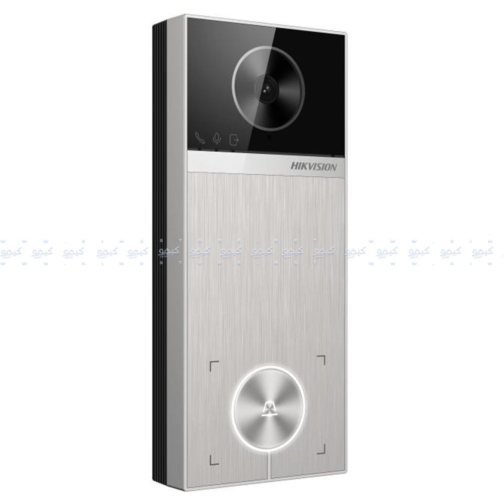 انتركم للاتصال الداخلي عبر الفيديو IP هيكفيجن DS-KIS613-S