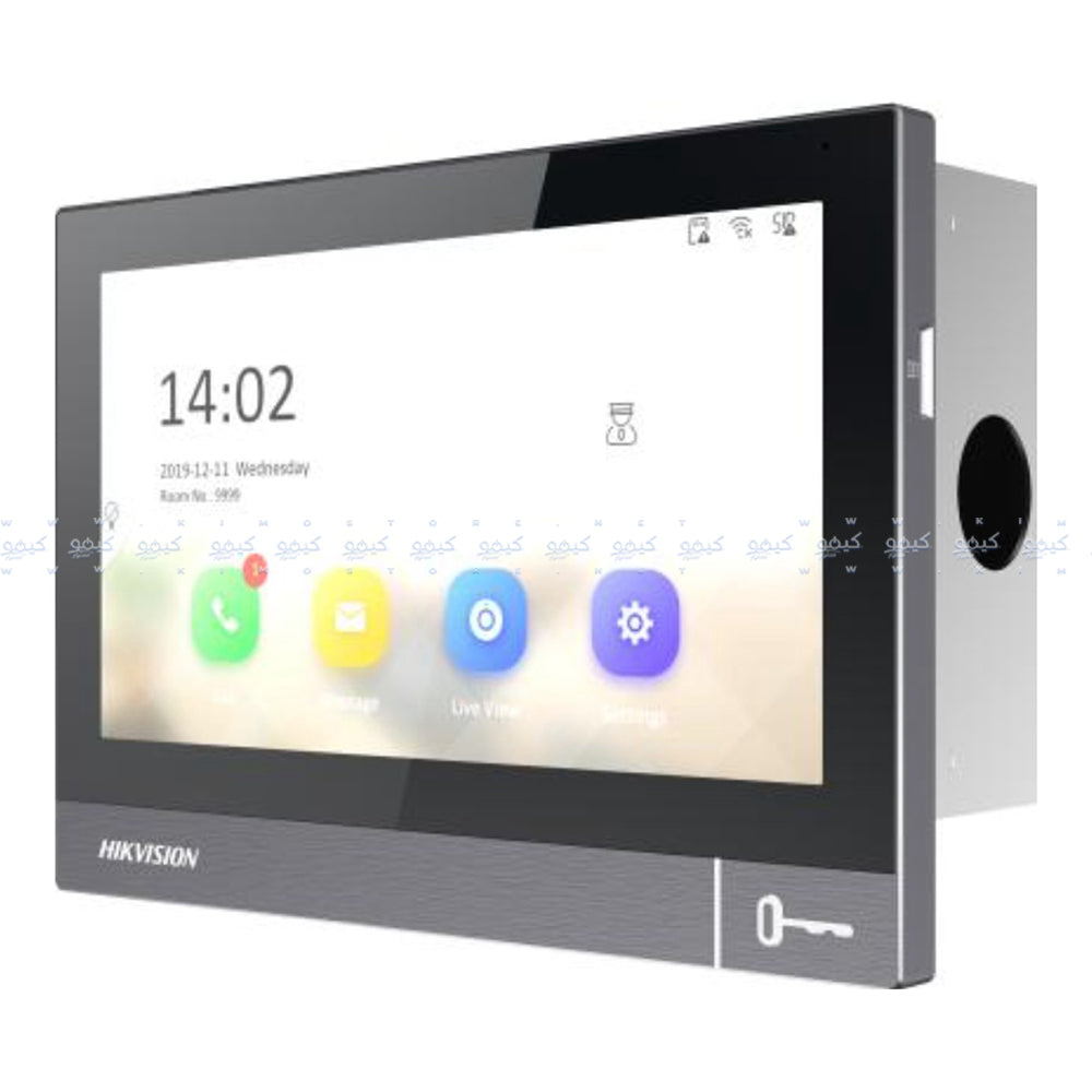 انتركم للاتصال الداخلي عبر الفيديو IP هيكفيجن DS-KIS613-S