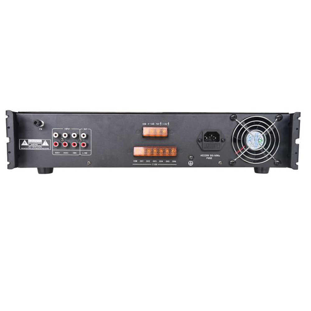 مضخم صوت انالوج هيكفيجن 120 وات DS-QAE0A120G1-VB6