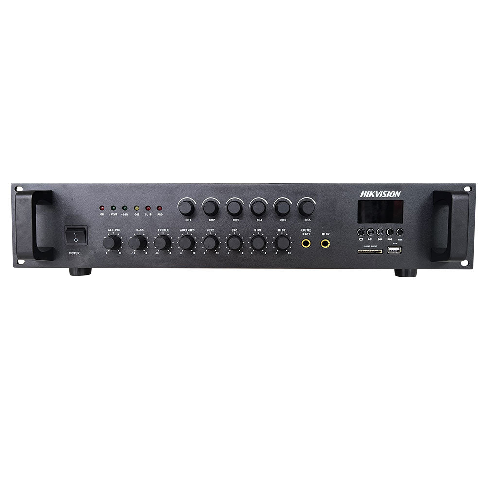 Hikvision DS-QAE0A240G1-VB6 Analog Amplifier 240W