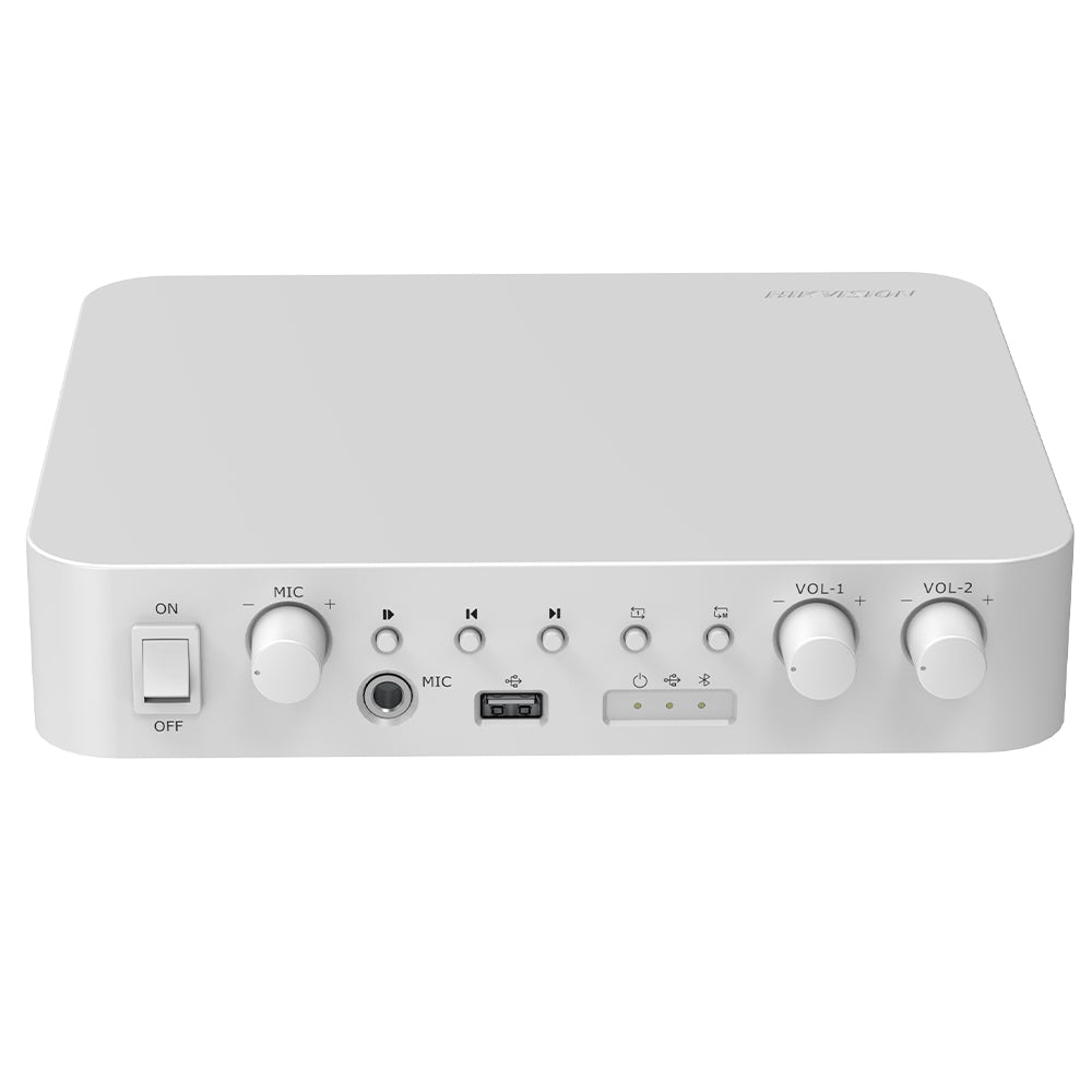 مضخم صوت انالوج هيكفيجن 60 وات DS-QAE0A60G1-VB 2-Zone - ابيض