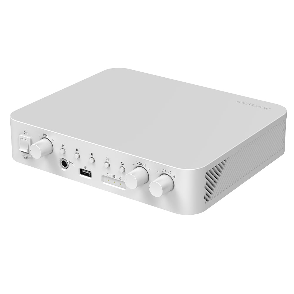 مضخم صوت انالوج هيكفيجن 60 وات DS-QAE0A60G1-VB 2-Zone - ابيض