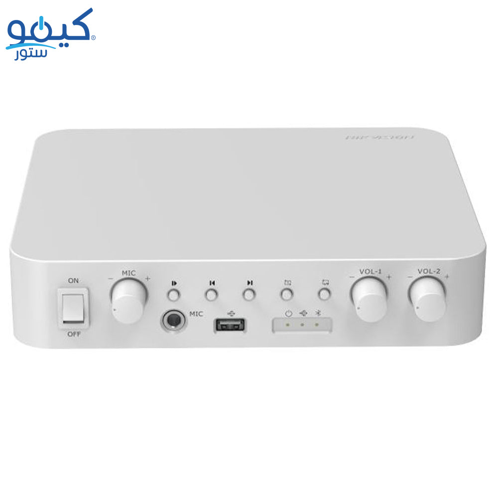 Hikvision DS-QAE0A60G1-VB Analog Mixer Amplifier 60W - White
