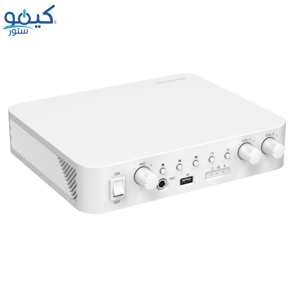 Hikvision DS-QAE0A60G1-VB Analog Mixer Amplifier 60W - White
