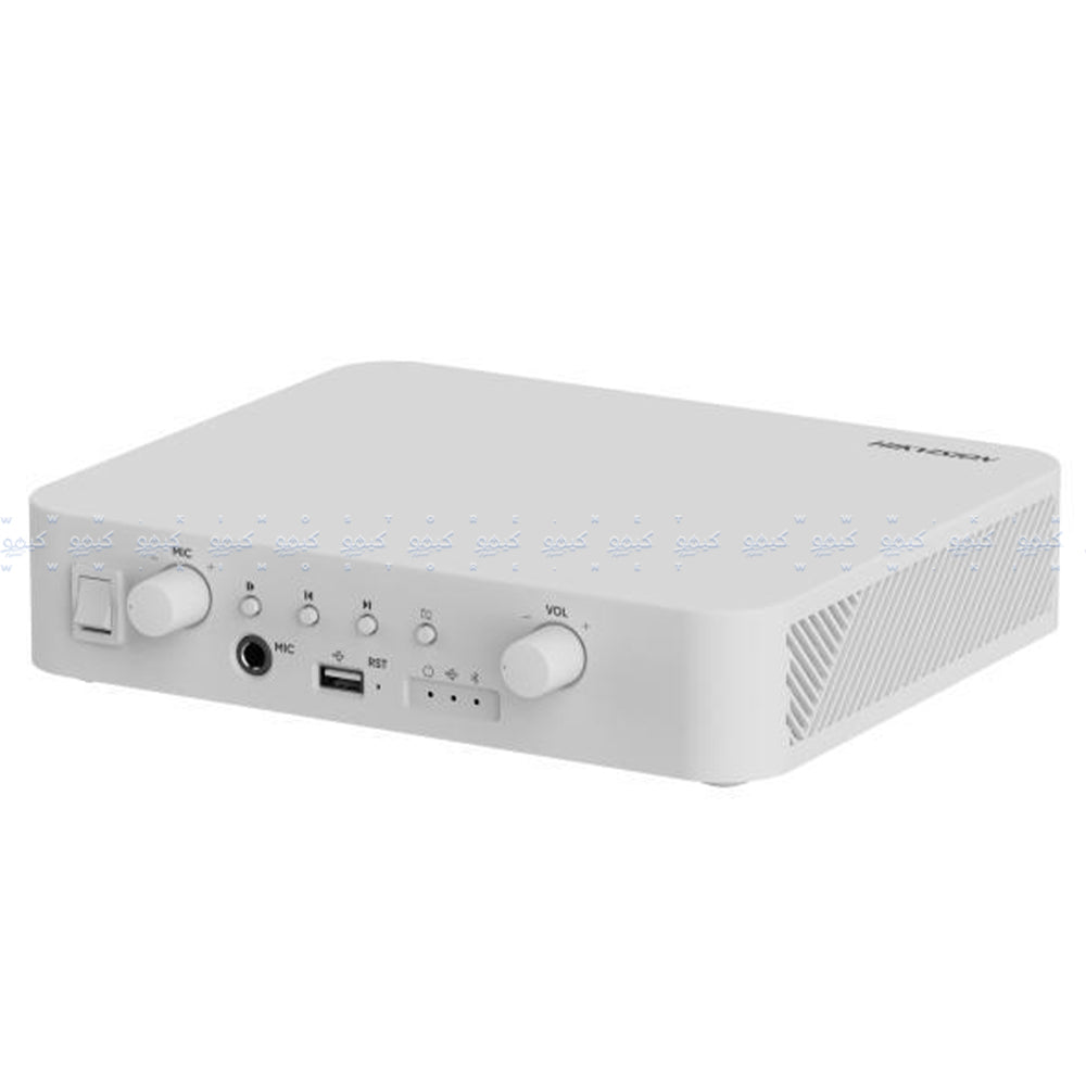 Hikvision DS-QAE1A40G1-VB Analog Mixer Amplifier 40W - White