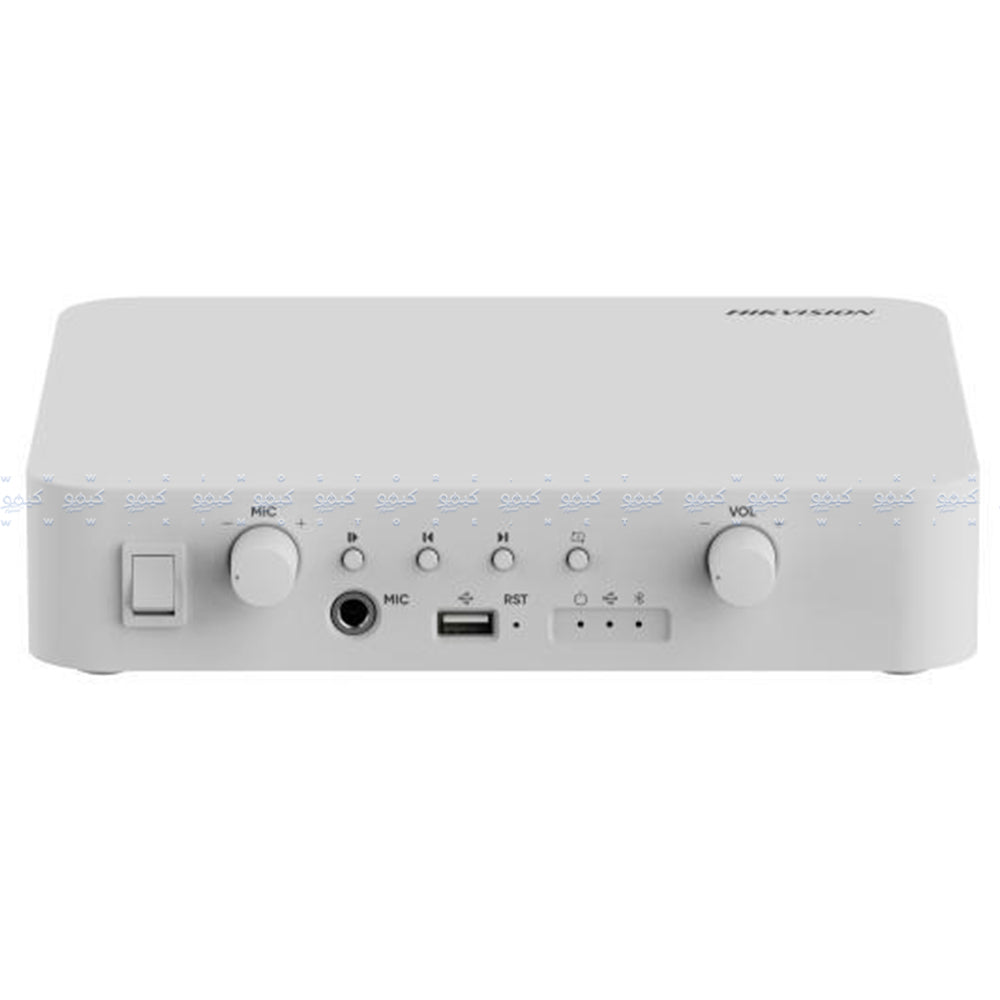 Hikvision DS-QAE1A40G1-VB Network Mixer Amplifier 40W - White