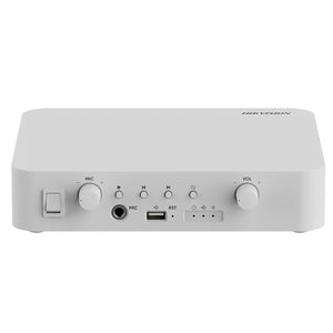 مضخم صوت انالوج هيكفيجن 40 وات DS-QAE1A40G1-VB - أبيض