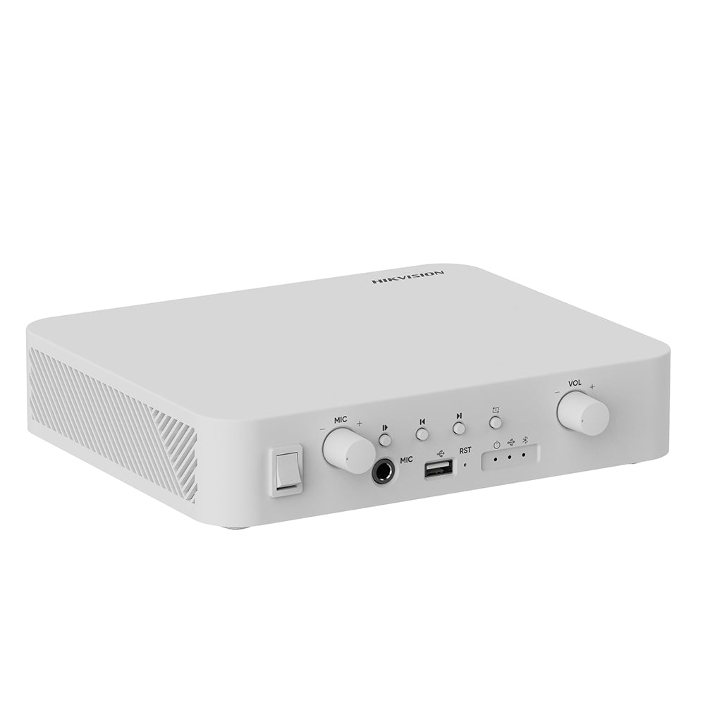 Hikvision DS-QAE1A40G1-VB Network Mixer Amplifier 40W - White