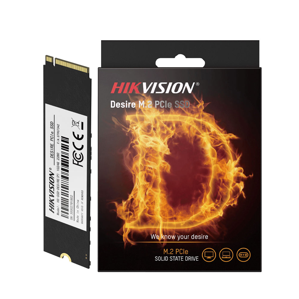 هارد درايف M.2 SSD هيكفيجن 512 جيجابايت Desire NVMe PCIe