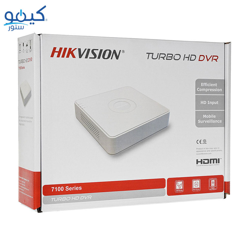 Hikvision  FHD DVR 4CH