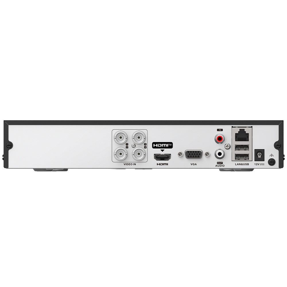 Hikvision IDS-7204HUHI-M1/E 4K DVR 4CH