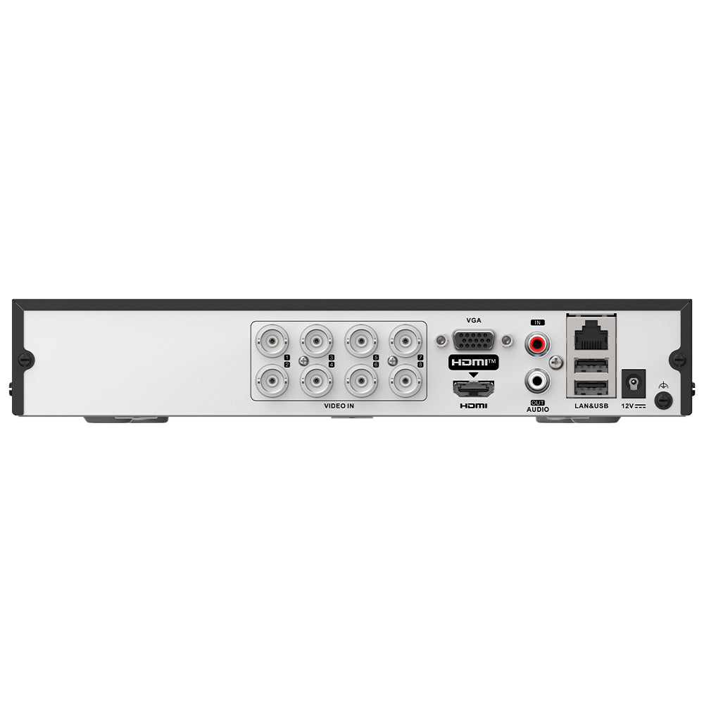 Hikvision IDS-7208HUHI-M1/T 4K DVR 8CH