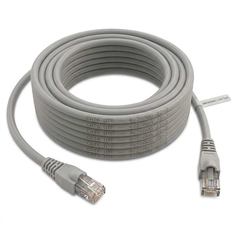 Hikvision Patch Cord Cat6 UTP 10m