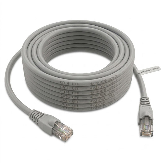 Hikvision Patch Cord Cat6 UTP 10m