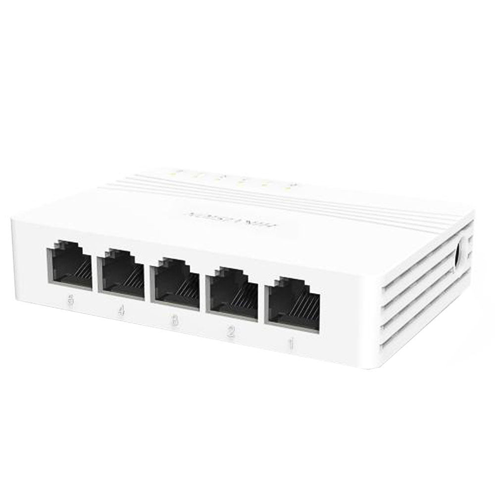 Hikvision Switch 5 Port 10/100 Mbps Unmanaged Desktop