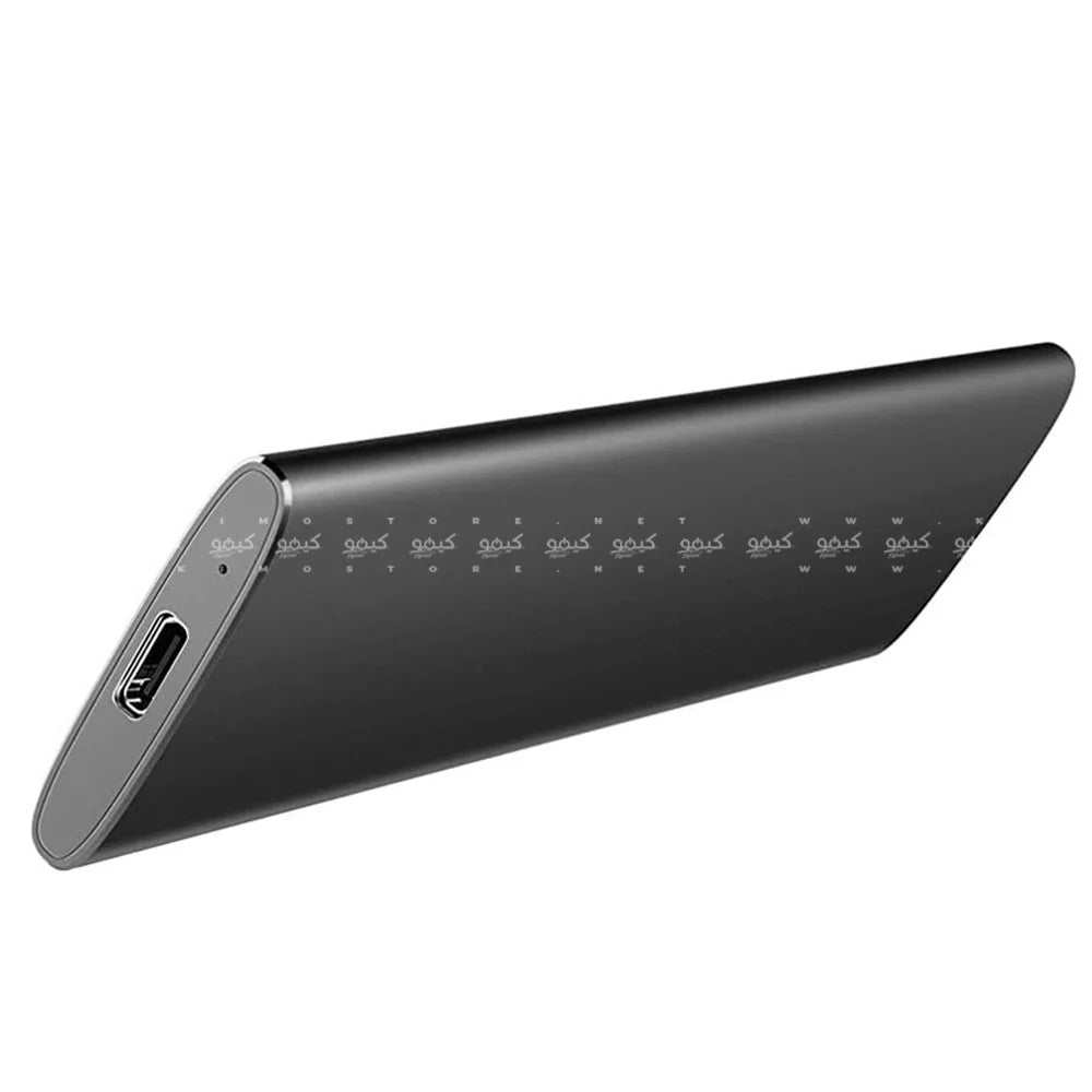 Hikvision T200N 512GB Portable External SSD Drive - Black
