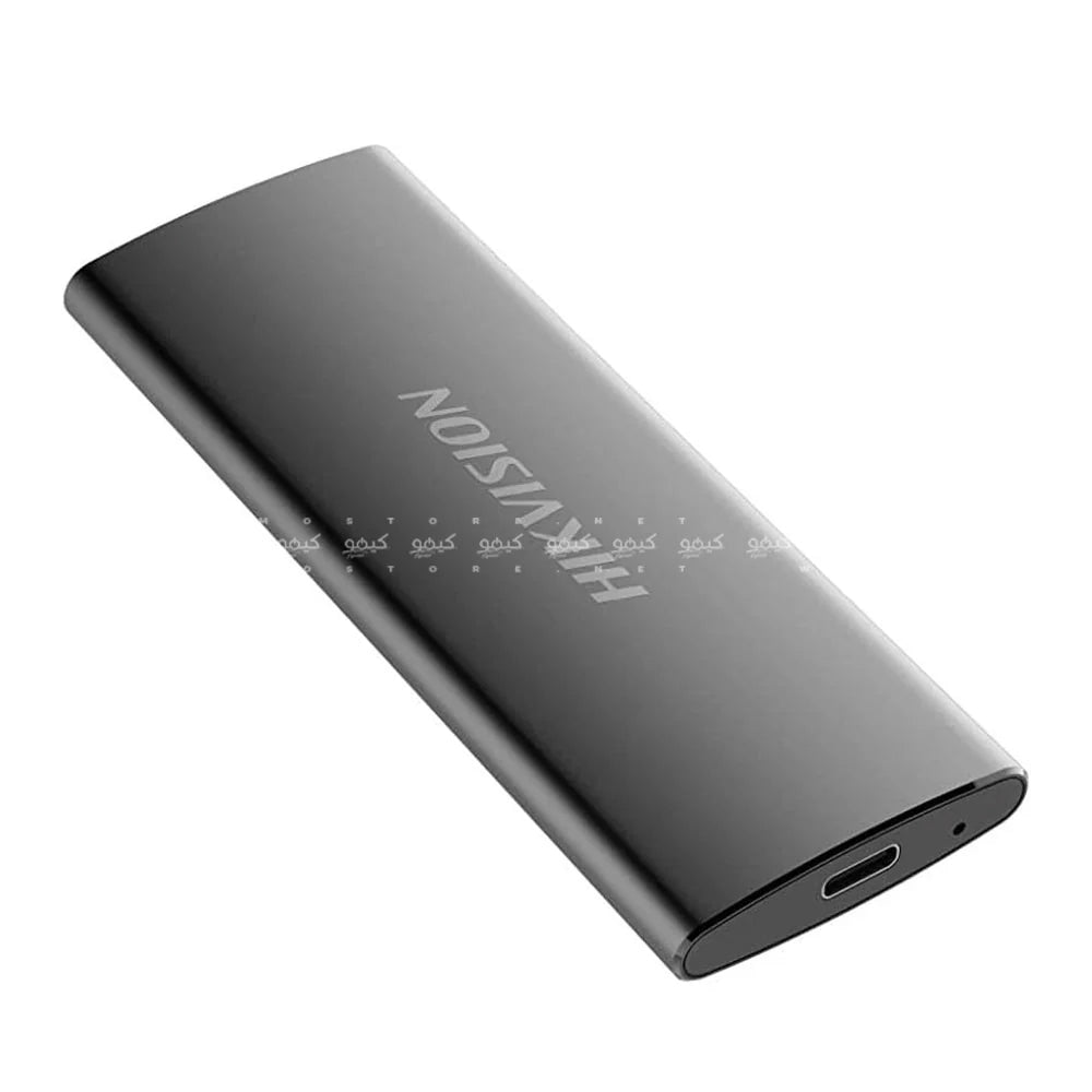 Hikvision T200N 512GB Portable External SSD Drive - Black