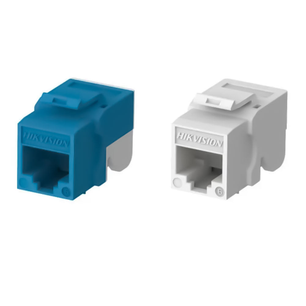 Hikvision DS-1CK6U90N Unshielded Rotating Toolless Keystone Jack Cat6 90°