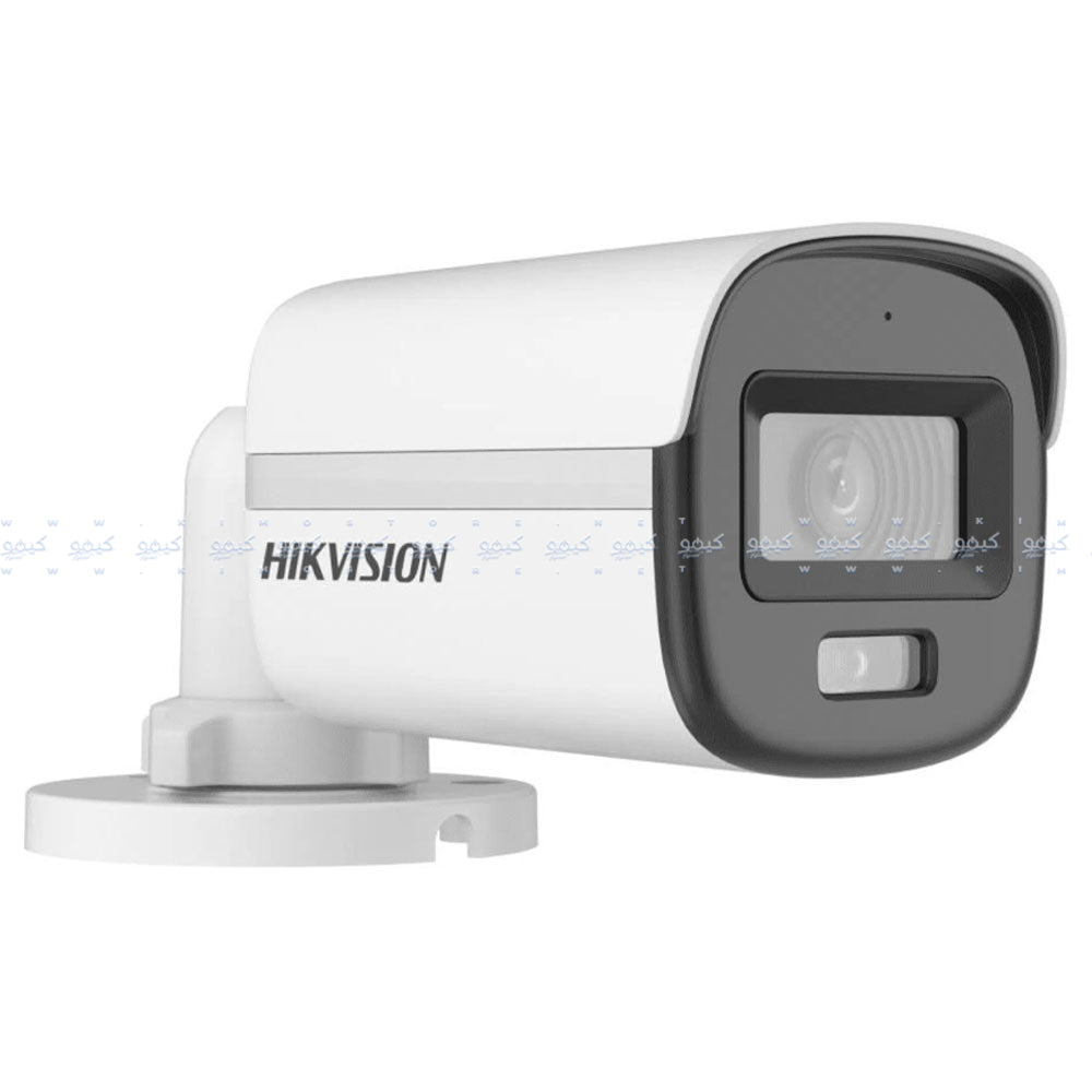 Hikvision DS-2CE10KF0T-LPFS Outdoor Security Camera 3K 3.6mm (Mic) (ColorVu)
