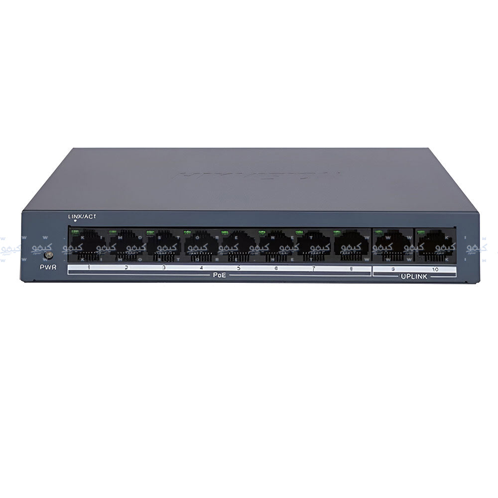 Hikvision DS-3E0110MP-EM Unmanaged Desktop
