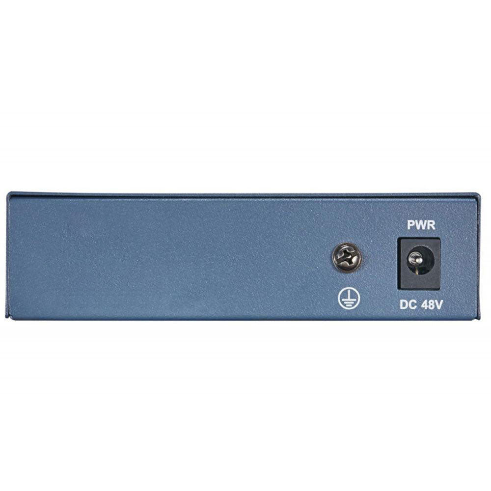Hikvision DS-3E0505P-E/M Unmanaged Desktop Switch 4 Ports PoE 10/100/1000Mbps + 1 Port RJ45 10/100/1000Mbps Uplink
