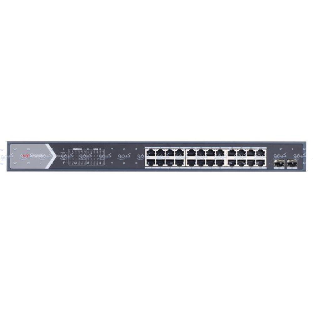 Hikvision DS-3E0526P-E/M Unmanaged Rackmount Switch 24 SFP 10/100/1000Mbps Fiber Optical 225W