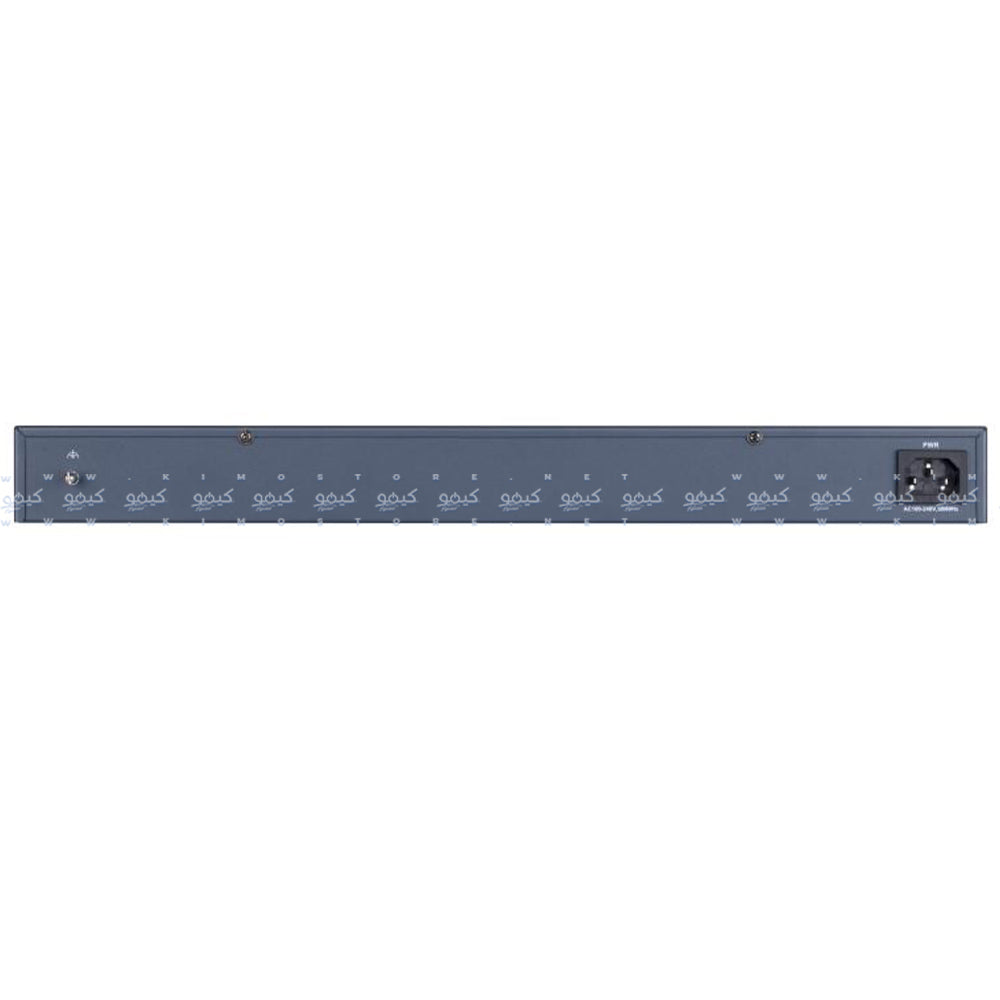 سويتش هيكفيجن 24 منفذ 10/100/1000 ميجابت في الثانية PoE + منفذين (SFP) 10/100/1000 ميجابت في الثانية فايبر اوبتكال 225 وات DS-3E0526P-E/M Unmanaged Rackmount