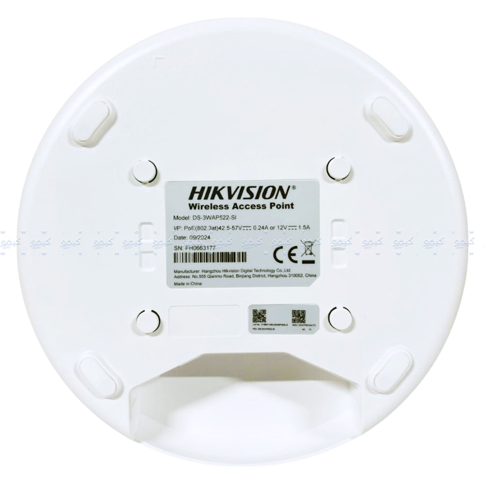 اكسس بوينت هيكفيجن سقف واي فاي 5 منفذ 