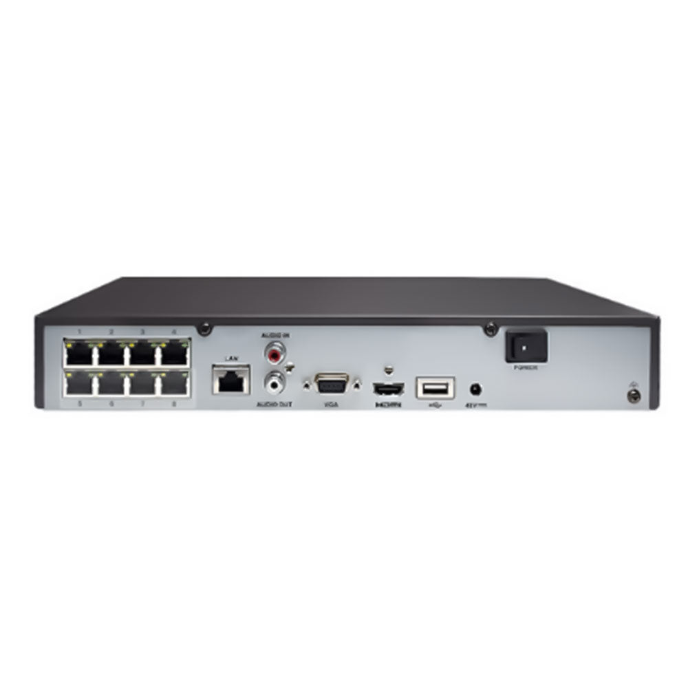 DS-7608NI-Q1(C) 4K NVR 8CH