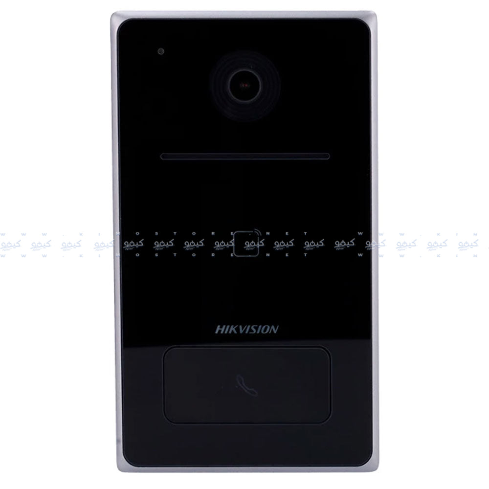 انتركم للاتصال الداخلي عبر الفيديو IP هيكفيجن DS-KIS608-P