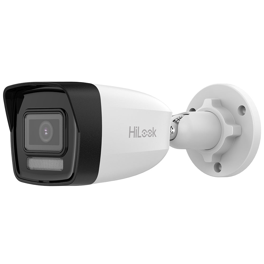 Hilook IPC-B140HA-LU Outdoor Security Camera 4MP 4mm (Mic) (Smart Hybrid Light)