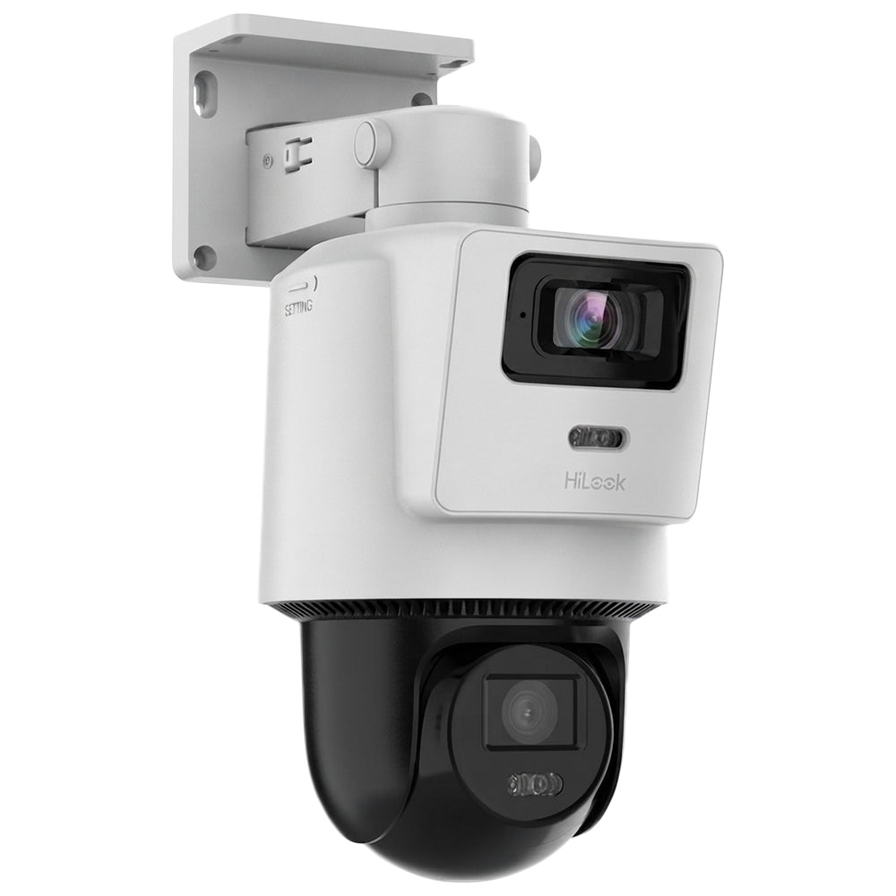 Hilook PTZ-N2D400M-DE14 Dual Lens Outdoor TandemVu PT IP Security Camera