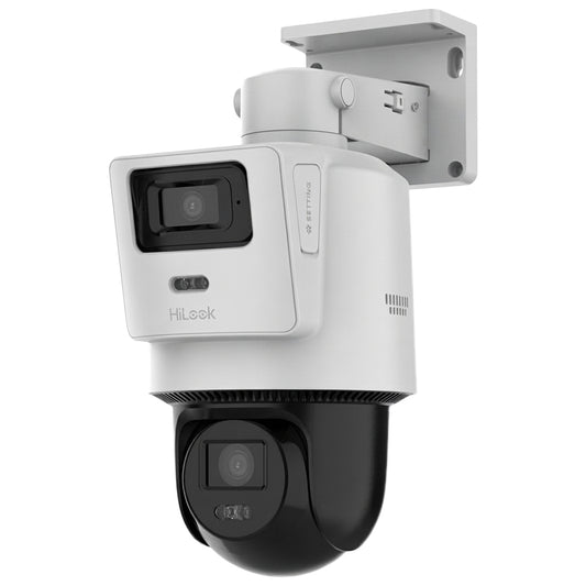 Hilook PTZ-N2D400M-DE14 Dual Lens Outdoor TandemVu PT IP Security Camera 4MP+4MP 2.8-8mm