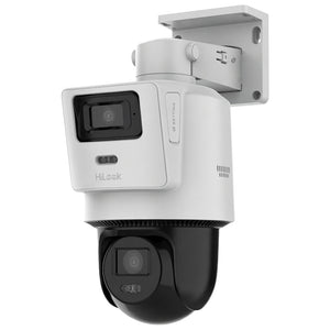 Hilook PTZ-N2D400M-DE/14 Dual Lens Outdoor TandemVu PT IP Security Camera 4MP+4MP 2.8-8mm