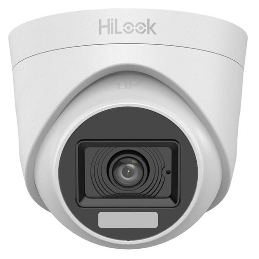 Hilook THC-T127-LPS Indoor Security Camera 2MP 2.8mm (Mic) (Hybrid Light)