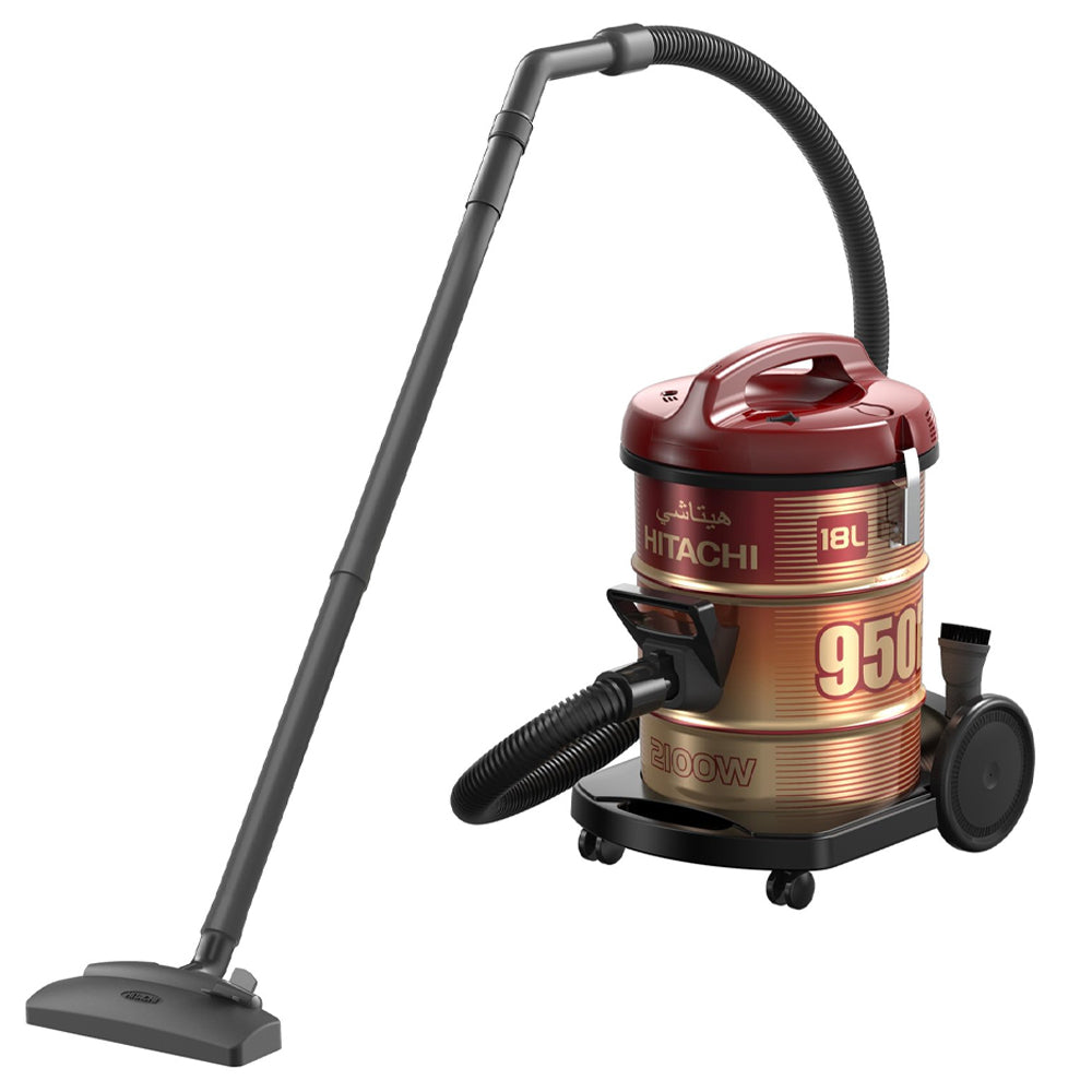 Hitachi Vacuum Cleaner CV-950F 18L 2100W - Red