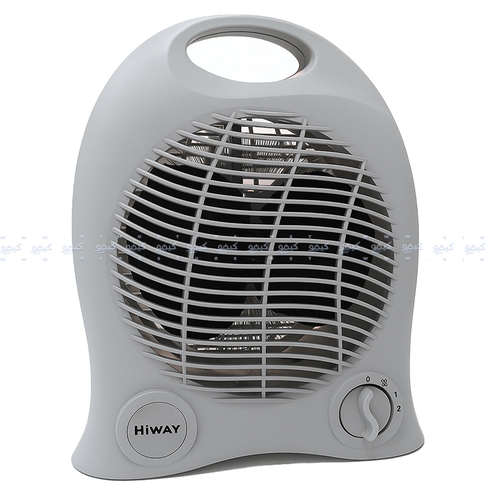Hiway Electric Fan Heater KY6400 2000W