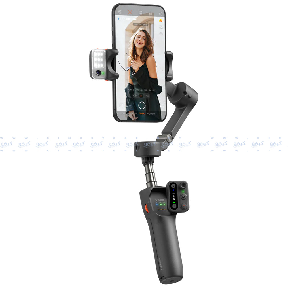 Hohem iSteady V3 Phone AI Gimbal Stabilizer - Black