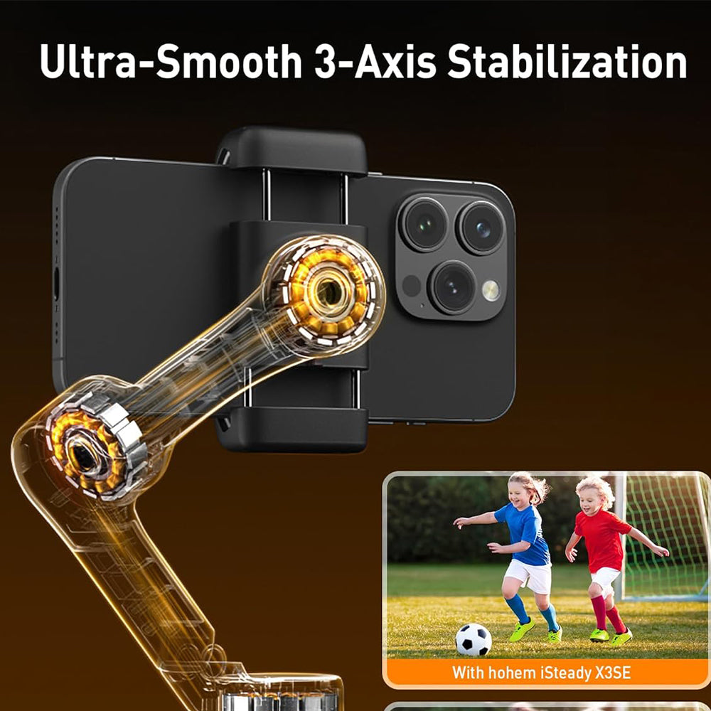 Hohem iSteady X3 SE Phone Gimbal Stabilizer