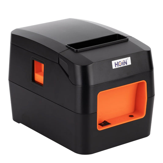 Hoin HOP-E804 Mini Receipt Printer - Black x Orange